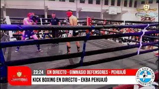 KICK BOXING EN DIRECTO - GALA STREAMING - EKBA PEHUAJ&Oacute; - CORONADOS DE GLORIA