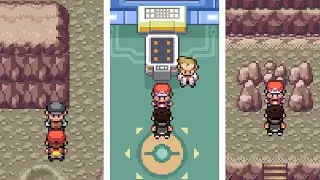 Pokemon Rocket Edition - Vs Trainer Red (All Battles)