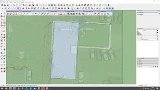 Undet для SketchUp | Как перемещать и вращать облако точек с помощью инструмента преобразования координат
