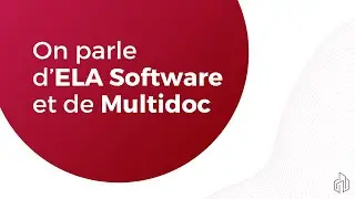 On parle d'ELA Software et de Multidoc avec l'Union Wallonne des Architectes
