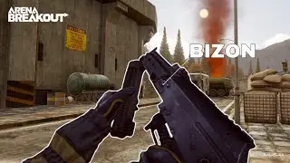 Stock Bizon Paired With 7N30 Is Amazing | Arena Breakout