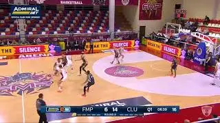 Dunk by John Ojiako (FMP &ndash; U-BT Cluj-Napoca, 22.11.2025)