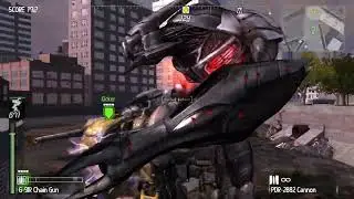 Earth Defense Force Insect Armageddon Mission 4 Ditchslap time