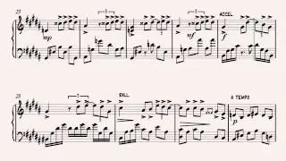 Guinga - Constance (Piano Transcription)