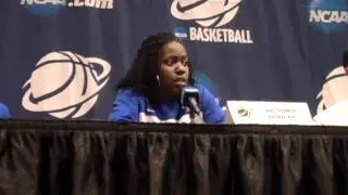 Victoria Dunlap on UK vs. Hampton | 3/19/2011