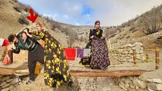В горном приюте разразился семейный кризис 💔 Подозрения кочевой матери усиливаются