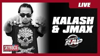 Kalash & Jmax en live #PlanèteRap