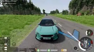 Random Garage to Garage Deliveries ep166 @European Roads (BeamNG.drive)