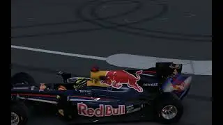 F1 2020 Лучшие моменты сетевой гонки 2023 года за команду Red Bull Racing на болиде RB6 2010 года.