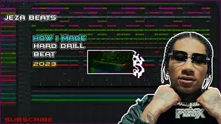 #JEZAMAKING DRILL BEATS 2023 FL STUDIO 2023 FREE DRILL INSTRUMENTAL 2023