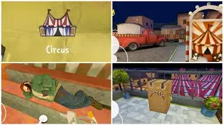 Circus area all Missions | Ice Scream 3 horror neibourhood (2022)