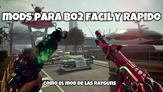TUTORIAL CÓMO PONER MOD MENU en BO2 Zombies (Tutorial FÁCIL 2026) - Ray Guns en Nuketown y Más