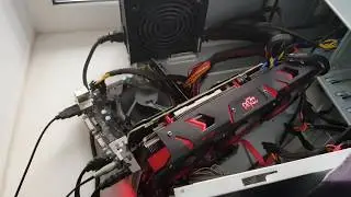 RX Vega - НЕРЕФЕРЕНС!!!!!~2000h/s Монеро - 120 W