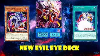 (YGOPRO) new Evil Eye deck, Evil Eye Resurrection,Basiltrice, Familiar of the Evil Eye,[PHHY]
