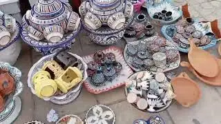 جولة في سوق الفخار بمدينة أسفي🎉🎉