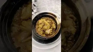 Sesame Oil Chicken With Ginger Dish At Hometown Kitchen Restoran 95 Signature OUG