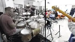 Vazo que lhe apraz || edson martins || drum cover