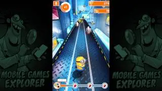 Гадкий я: бегущий миньон [Despicable Me]: игра для мобильных устройств