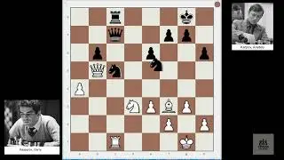Kasparov, Garry  Karpov, Anatoly  (24th game of the match) 1987