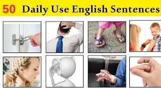 Daily Use English Sentences with Urdu | Speak English Fluently | Learn English with Images