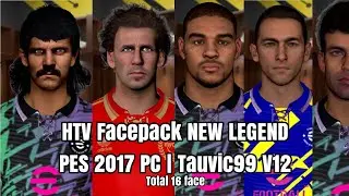 PES 2017 FACEPACK NEW LEGEND T99 V12