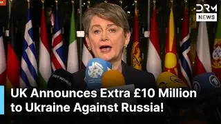 BREAKING NEWS: UK Announces Additional &pound;10 Million Aid to Ukraine Amid Ongoing Conflict | AC1Z