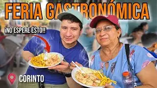 ¡Sabor a mar! Visitando la Feria Gastronómica del Mar en Corinto, Nicaragua 🇳🇮🐚🌊