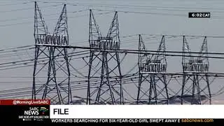 Eskom implements stage one of load shedding