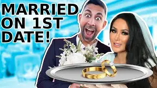 ПОЖЕНИЛИСЬ НА ПЕРВОМ СВИДАНИИ! | Дхар и Лора
