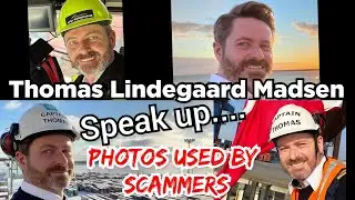 THOMAS Lindegaard MADSEN speak up | PHOTOS used by Scammers | CATFISH Romance SCAM Awareness