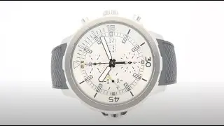 IWC Aquatimer 44mm Stainless Steel Watch
