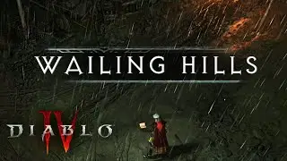 Diablo IV - Act II - Wailing Hills OST Music