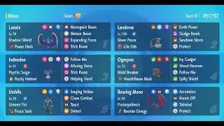 VGC Pok&eacute;mon Road To Top 1000 Ep 14   Lunala + Indeedee = Free Wins