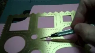 Embossing Templates -  KreatesKards Tutorial