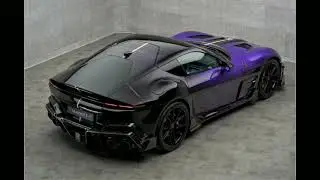 Школьник из Mansory красил баллончиком Ferrari 12Cilindri !