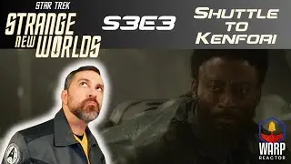 Star Trek: Strange New Worlds 3x3 - 'Shuttle to Kenfori' An Undeadly Twist! REACTION & REVIEW