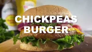 Chickpea Burger Vegan Recipe