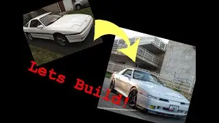 We are Building a Toyota Supra!!