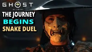Ghost of Yōtei: Atsu&rsquo;s Path of Vengeance Begins ⚔️ (Opening Story & Snake Duel)