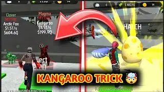 KANGAROO TRICK REVEAL 🤩 🤤🤯 PET MAP TRICK REVEAL 🤯FF NEW UPDATE TRICKS 🤩 FAST RUNNING TRICK