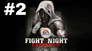 Прохождение игры Fight Night Champion, часть 2 [Xbox Series S]