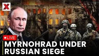 Russia Claims Myrnohrad LIVE: Russia Claims 30 Percent Of Myrnohrad Captured In Ukraine