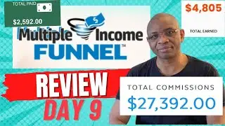 High Ticket Affiliate Marketing System Review Day 9 - $2000 Per Day Multiple Income Funnel System