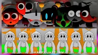 Incredibox Sprunki Banana mod x banana
