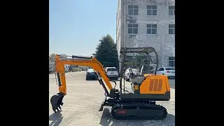 HIXEN 2 Ton Mini Excavator Operation Test