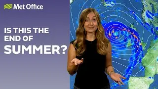 29/08/2025 – Is summer over? – Weather forecast UK – Met Office Weather