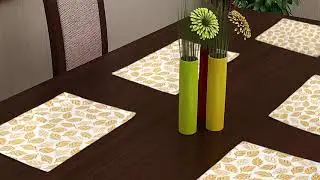 RANGRAGE Table Placemats Online | Placemats Online Shopping | Handcrafted Placemats Online