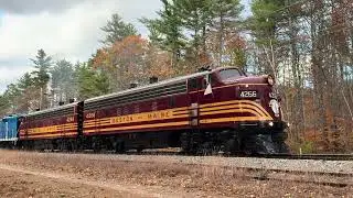 Conway Scenic 470 Club Excursion (Fabyan-North Conway) Intervale, NH 11/1/25 3:41pm