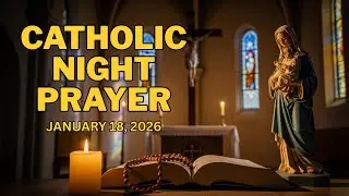 A Night Prayer for Forgiveness, Healing, and Peaceful Rest.