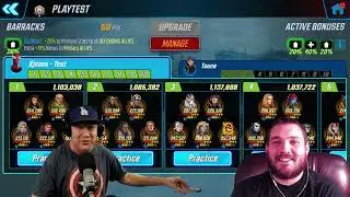 Jane Foster & Valkyrie Gameplay - How To Beat In AW - MARVEL Strike Force - MSF